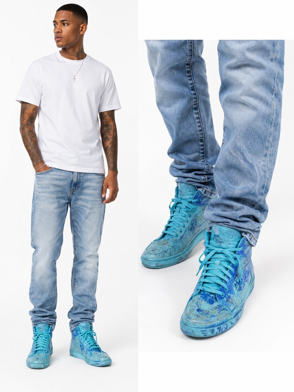 Unisex Vans Sk8-Hi 38 DX  sneakers Size W11. M9.5